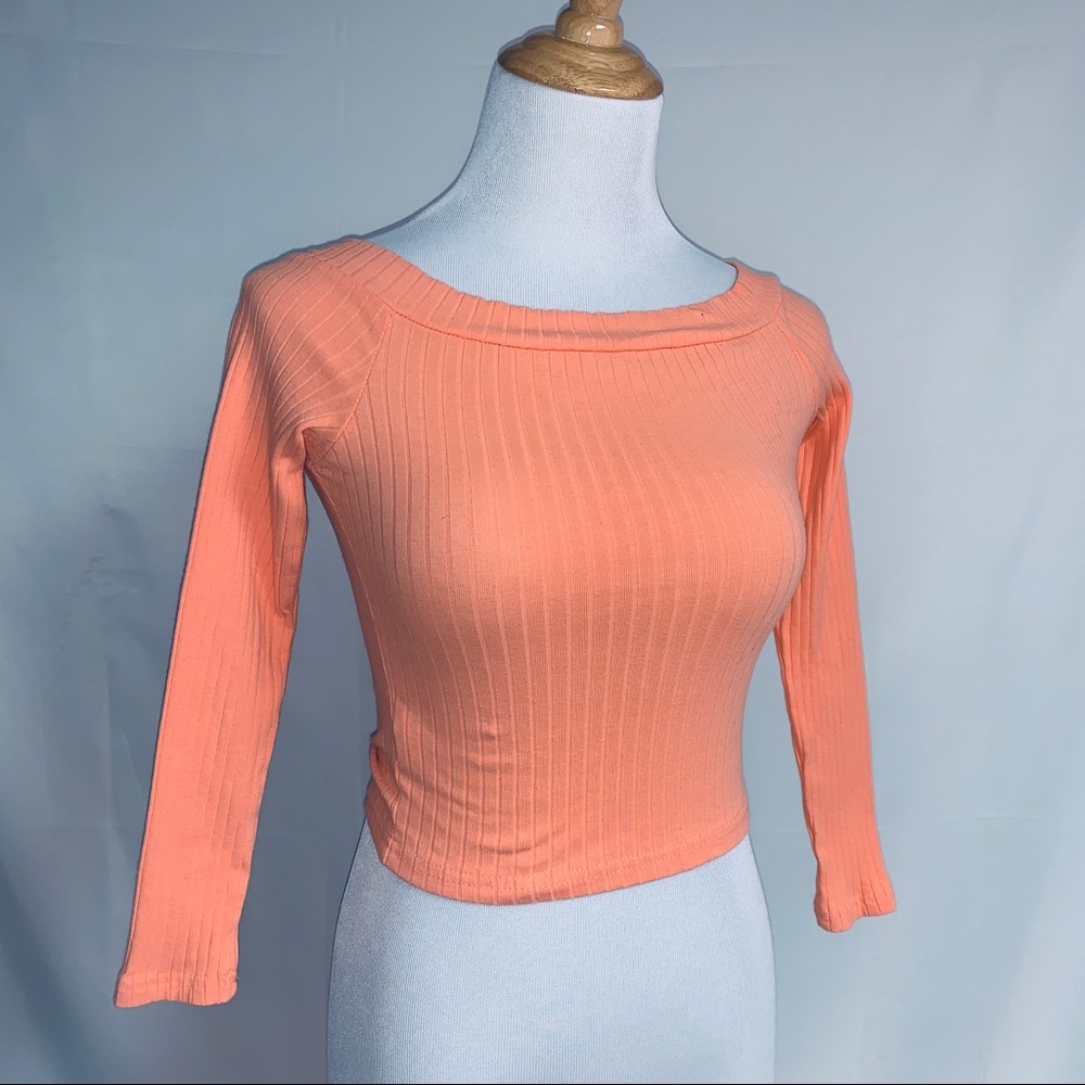🐚Coral Crop Top 🐚